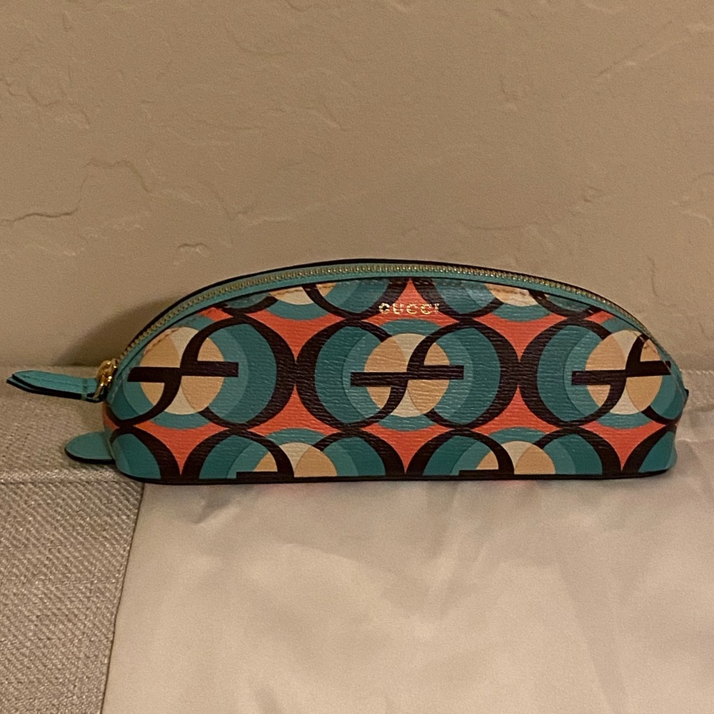 LAST CHANCE New Luxury Gucci pencil case - authentic! With dust bag - Picture 10 of 13
